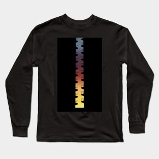 Sunset Skyscraper Long Sleeve T-Shirt